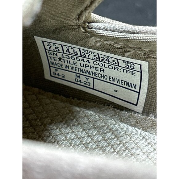 Skechers Womens Slip-Ins Air-Cooled Memory Foam Taupe Casual Shoes Size 7.5 - Picture 7 of 8